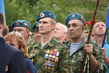 В Оренбурге почтили память ветеранов боевых действий
